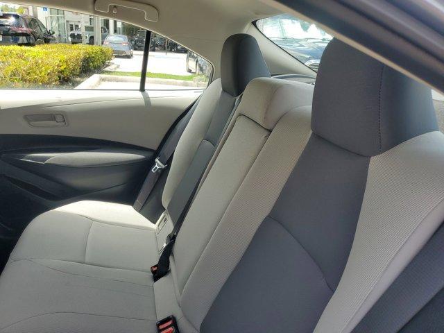 used 2022 Toyota Corolla car, priced at $18,795