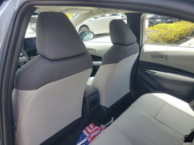 used 2022 Toyota Corolla car, priced at $18,795
