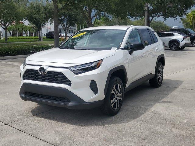 used 2023 Toyota RAV4 car, priced at $23,597