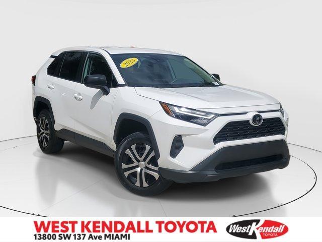 used 2023 Toyota RAV4 car, priced at $23,597