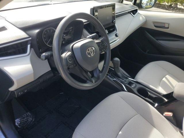 used 2022 Toyota Corolla car, priced at $16,795