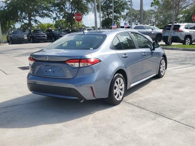used 2022 Toyota Corolla car, priced at $16,795