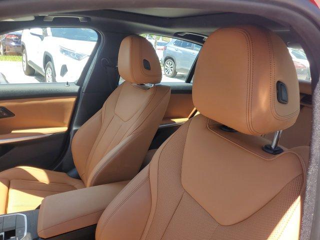 used 2024 BMW 330e car, priced at $34,995
