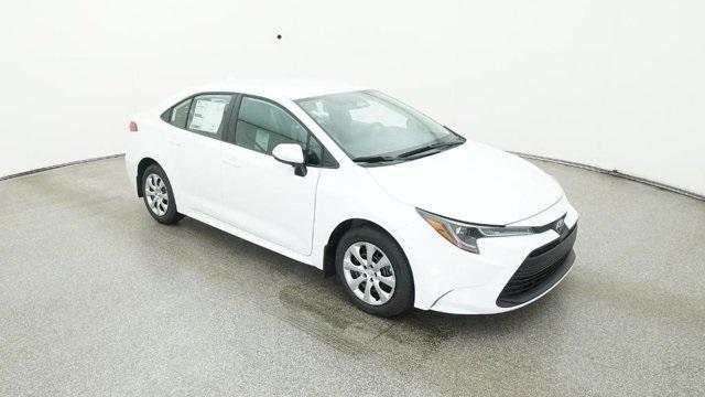 new 2025 Toyota Corolla car, priced at $23,576