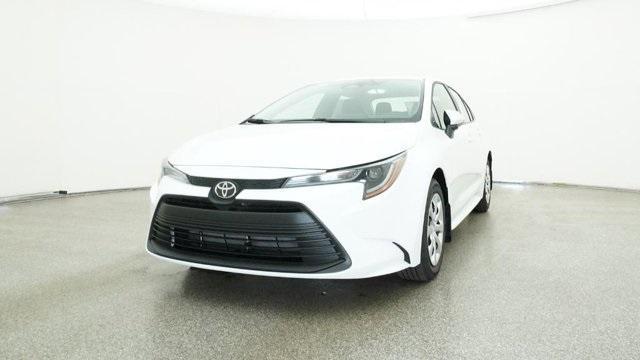 new 2025 Toyota Corolla car, priced at $23,576