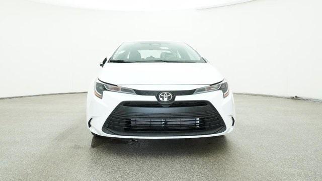 new 2025 Toyota Corolla car, priced at $23,576