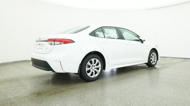 new 2025 Toyota Corolla car, priced at $23,576