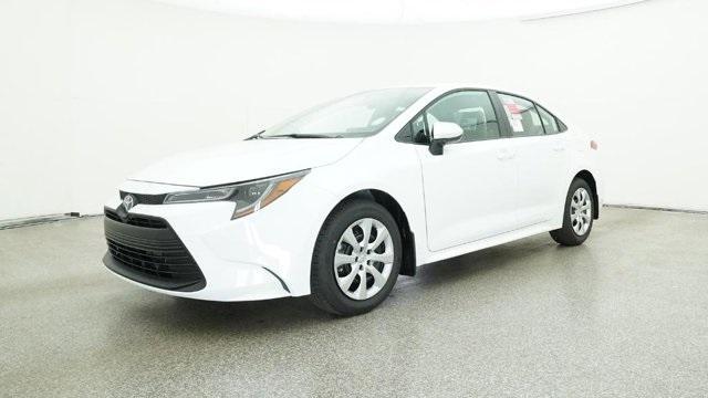 new 2025 Toyota Corolla car, priced at $23,576