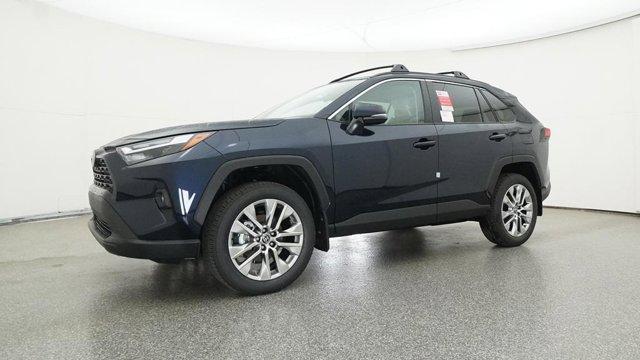 new 2025 Toyota RAV4 car, priced at $36,938