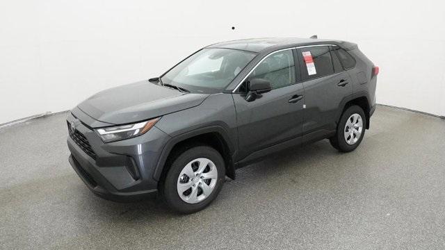 new 2025 Toyota RAV4 car, priced at $30,387