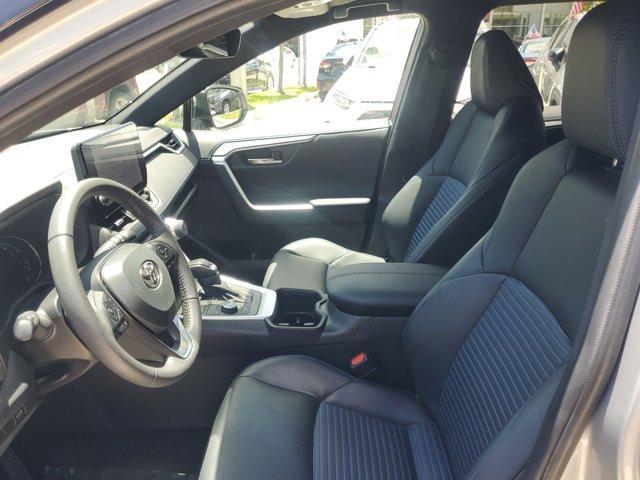 used 2024 Toyota RAV4 Hybrid car, priced at $39,995