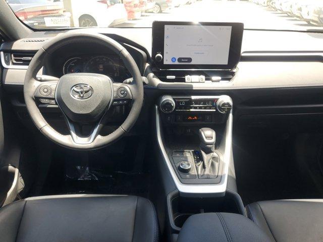 used 2024 Toyota RAV4 Hybrid car, priced at $39,995