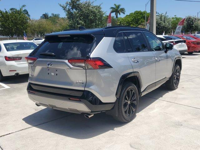 used 2024 Toyota RAV4 Hybrid car, priced at $39,995