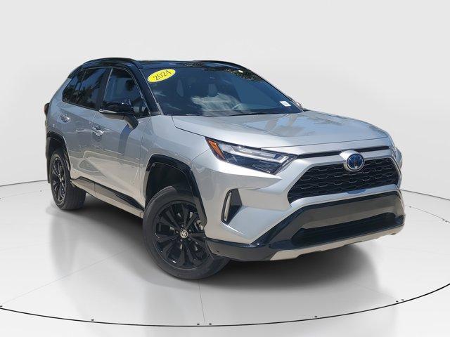 used 2024 Toyota RAV4 Hybrid car, priced at $39,995