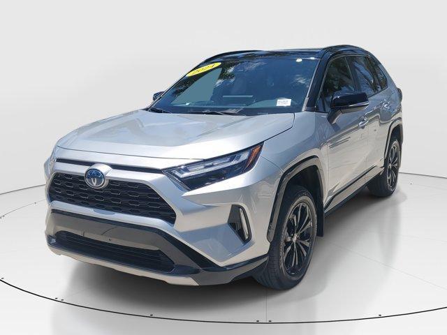 used 2024 Toyota RAV4 Hybrid car, priced at $39,995