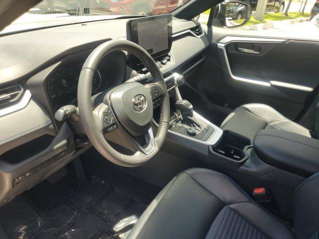 used 2024 Toyota RAV4 Hybrid car, priced at $39,995