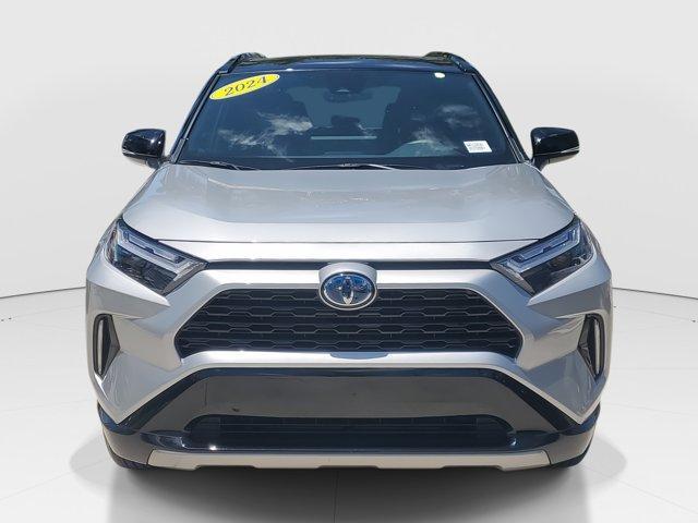 used 2024 Toyota RAV4 Hybrid car, priced at $39,995