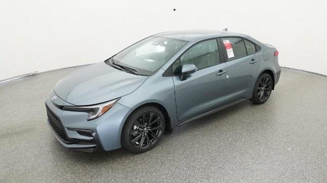 new 2026 Toyota Corolla car, priced at $26,312