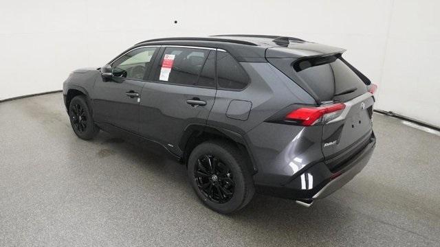 new 2025 Toyota RAV4 Hybrid car, priced at $38,002