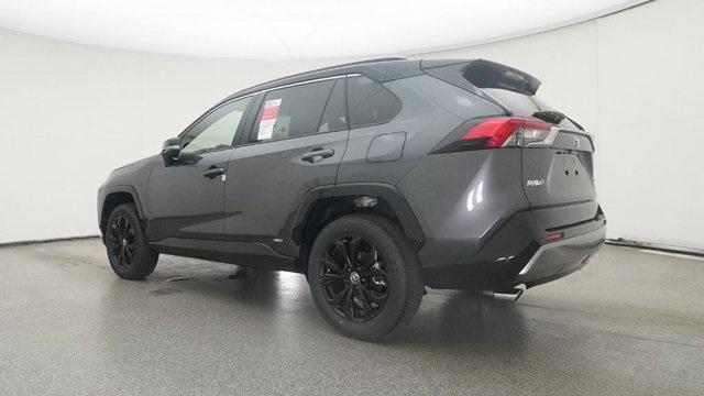 new 2025 Toyota RAV4 Hybrid car, priced at $38,002