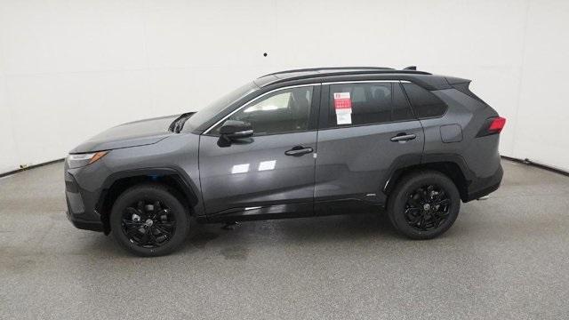 new 2025 Toyota RAV4 Hybrid car, priced at $38,002