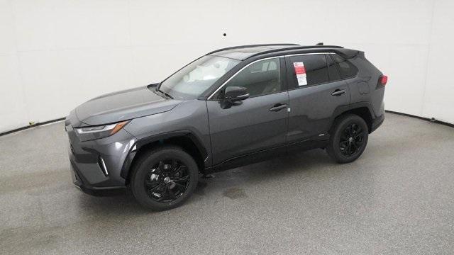 new 2025 Toyota RAV4 Hybrid car, priced at $38,002