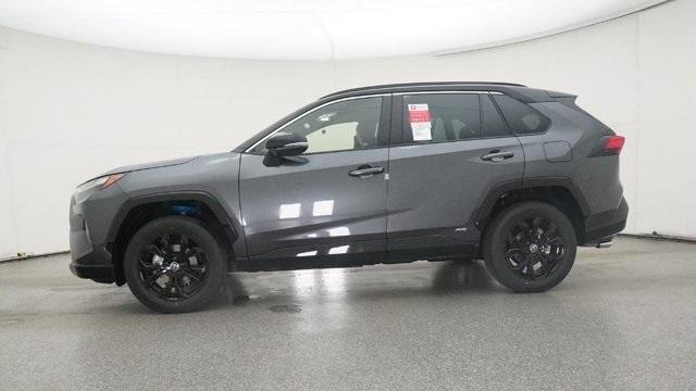 new 2025 Toyota RAV4 Hybrid car, priced at $38,002