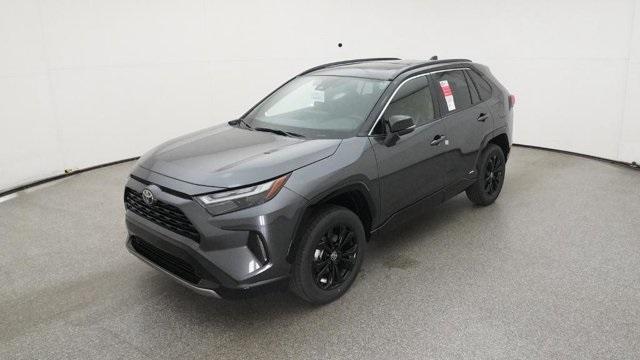new 2025 Toyota RAV4 Hybrid car, priced at $38,002