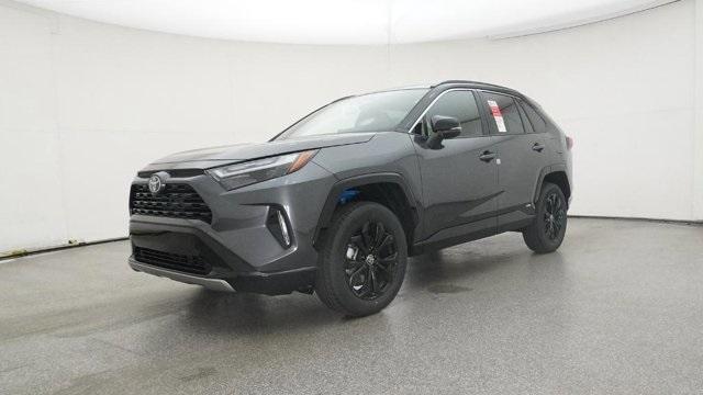 new 2025 Toyota RAV4 Hybrid car, priced at $38,002