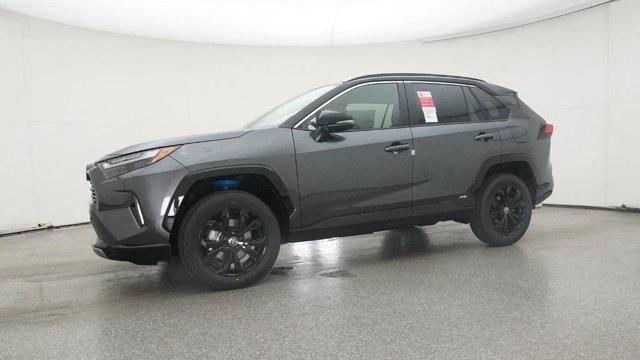 new 2025 Toyota RAV4 Hybrid car, priced at $38,002