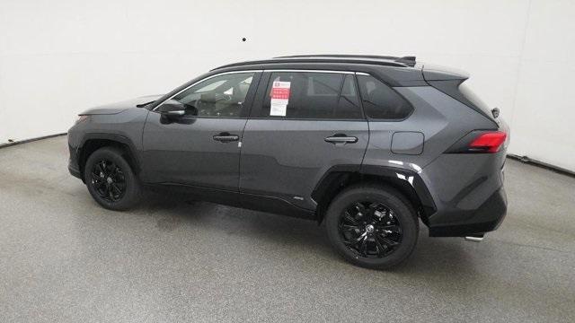 new 2025 Toyota RAV4 Hybrid car, priced at $38,002