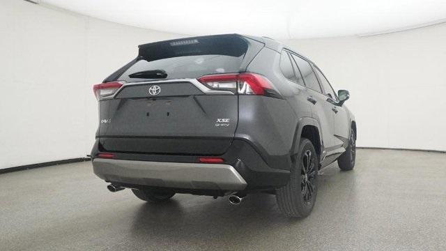 new 2025 Toyota RAV4 Hybrid car, priced at $38,002