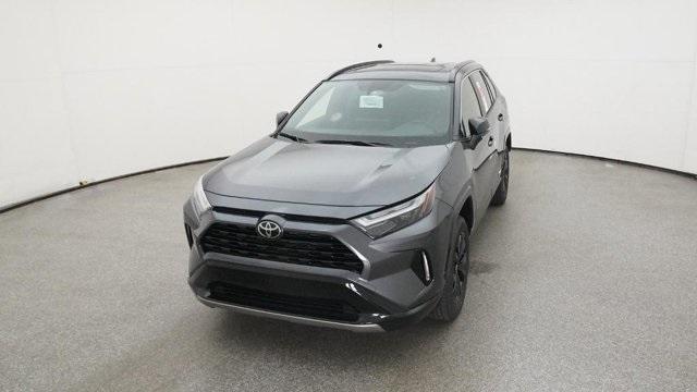 new 2025 Toyota RAV4 Hybrid car, priced at $38,002