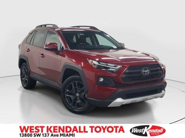 used 2023 Toyota RAV4 car, priced at $28,494