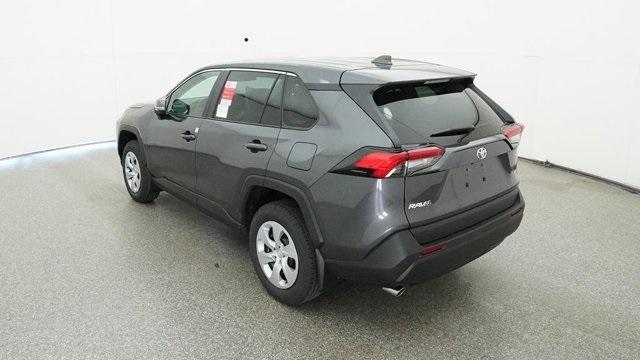new 2025 Toyota RAV4 car, priced at $31,258