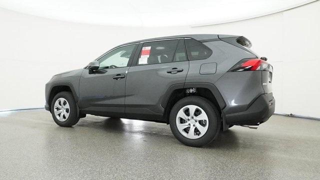 new 2025 Toyota RAV4 car, priced at $31,258