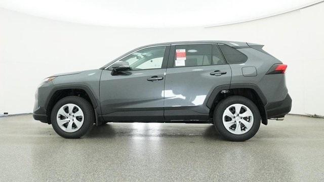 new 2025 Toyota RAV4 car, priced at $31,258