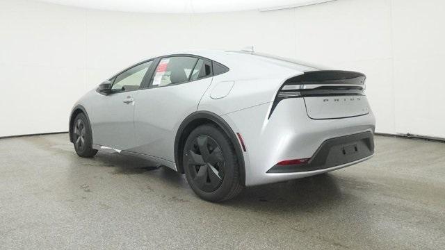 new 2025 Toyota Prius Plug-In Hybrid car, priced at $35,647