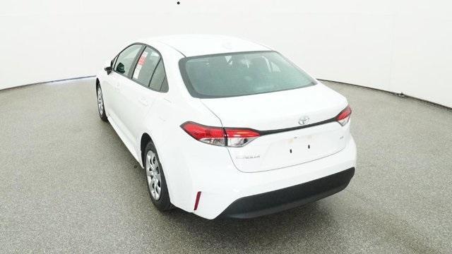 new 2025 Toyota Corolla car, priced at $24,345