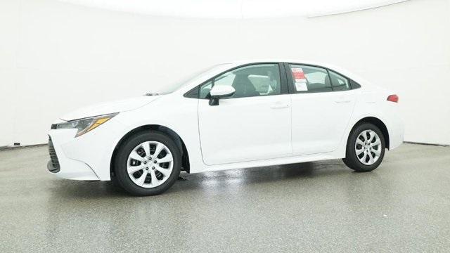 new 2025 Toyota Corolla car, priced at $24,345