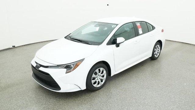 new 2025 Toyota Corolla car, priced at $24,345