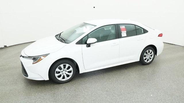 new 2025 Toyota Corolla car, priced at $24,345