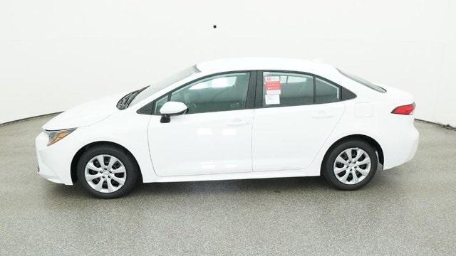 new 2025 Toyota Corolla car, priced at $24,345