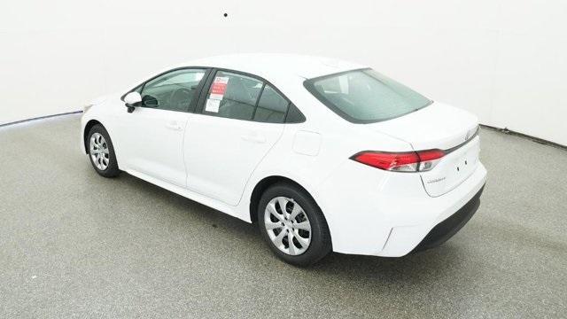 new 2025 Toyota Corolla car, priced at $24,345