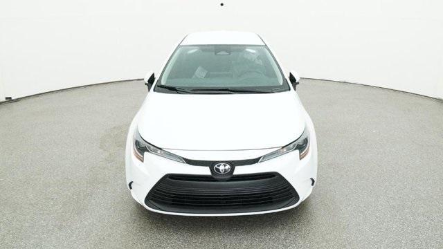 new 2025 Toyota Corolla car, priced at $24,345