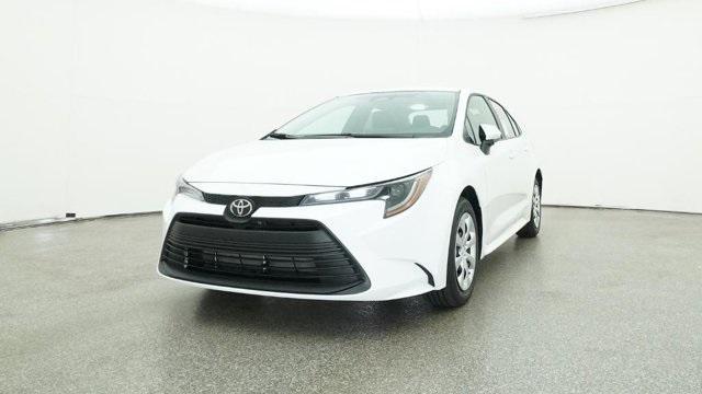 new 2025 Toyota Corolla car, priced at $24,345