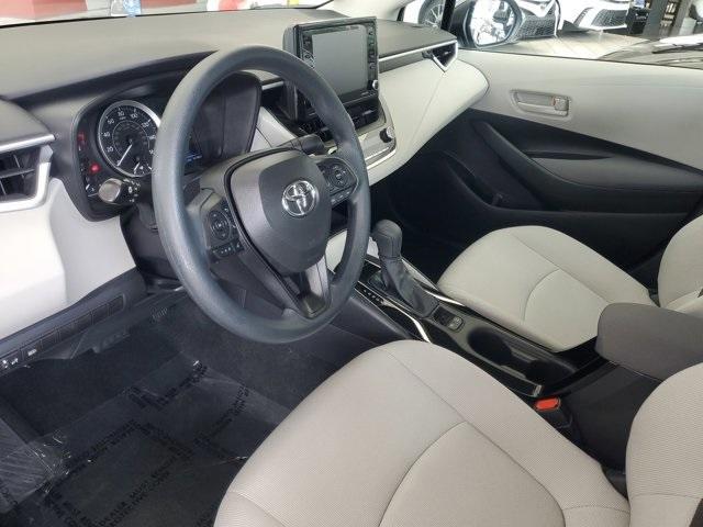 used 2022 Toyota Corolla car, priced at $19,600