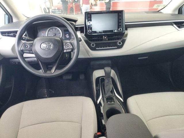 used 2022 Toyota Corolla car, priced at $19,600
