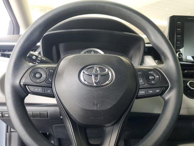 used 2022 Toyota Corolla car, priced at $19,600