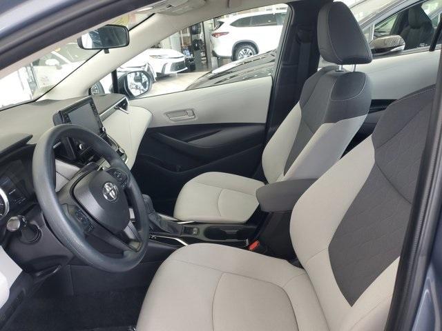 used 2022 Toyota Corolla car, priced at $19,600
